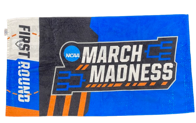 Cameron Williams Michigan Basketball "2022 March Madness First Round" NCAA Tournament Bench Towel