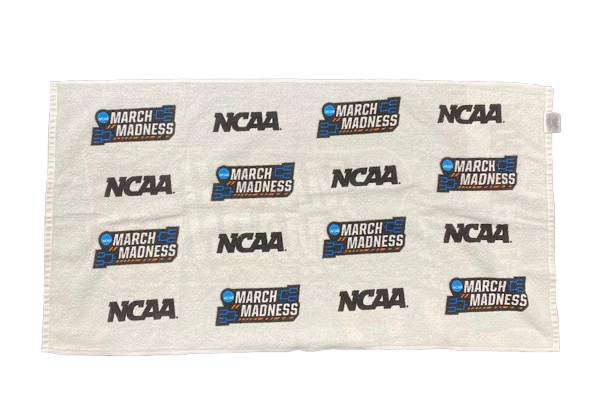 Cameron Williams Michigan Basketball "2022 March Madness First Round" NCAA Tournament Bench Towel