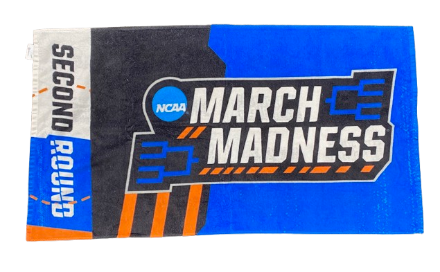 Cameron Williams Michigan Basketball "2022 March Madness Second Round" NCAA Tournament Bench Towel