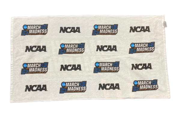 Cameron Williams Michigan Basketball "2022 March Madness Second Round" NCAA Tournament Bench Towel