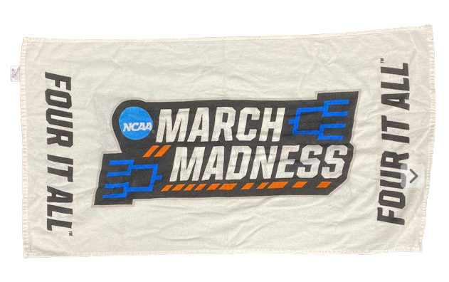 Cameron Williams Michigan Basketball "2022 March Madness" NCAA Tournament Bench Towel