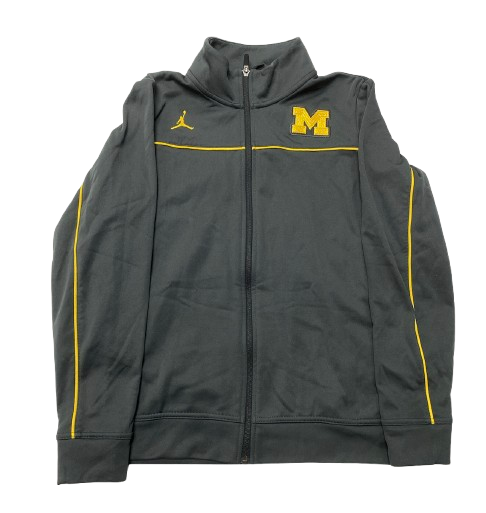 Cameron Williams Michigan Basketball Team Issued Jacket (Size L)