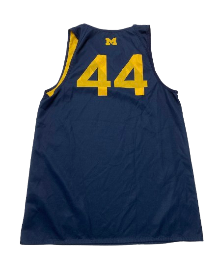 Cameron Williams Michigan Basketball Player Exclusive Reversible Practice Jersey (Size Women&