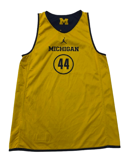 Cameron Williams Michigan Basketball Player Exclusive Reversible Practice Jersey (Size Women&
