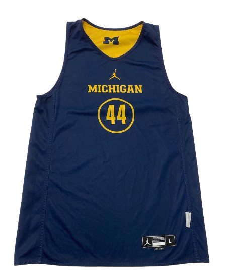 Cameron Williams Michigan Basketball Player Exclusive Reversible Practice Jersey (Size Women&