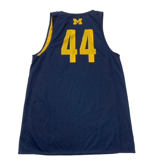 Cameron Williams Michigan Basketball Player Exclusive Reversible Practice Jersey (Size Women&