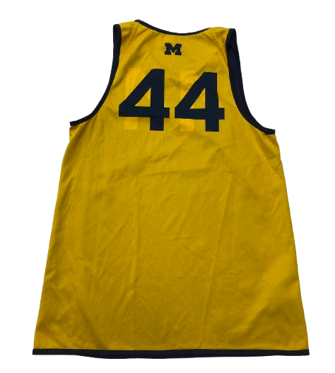 Cameron Williams Michigan Basketball Player Exclusive Reversible Practice Jersey (Size Women&