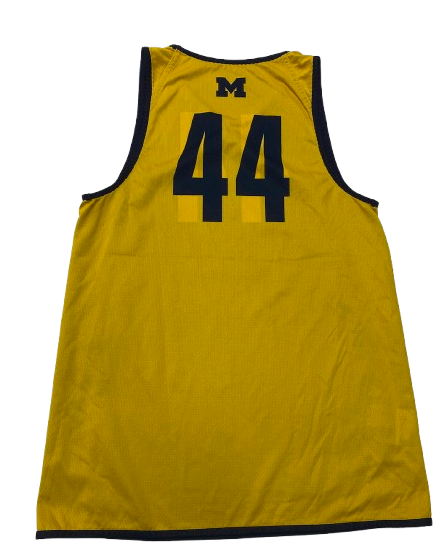 Cameron Williams Michigan Basketball Player Exclusive Reversible Practice Jersey (Size Women&