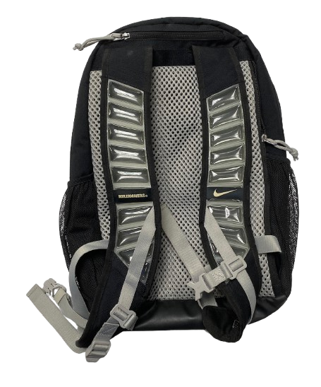DJ Wingfield Purdue Football Team Issued Travel Backpack