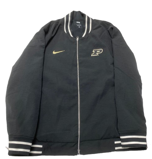 DJ Wingfield Purdue Football Team Issued Premium Jacket (Size 3XL)