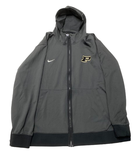 DJ Wingfield Purdue Football Team Issued Premium Jacket (Size 3XL)