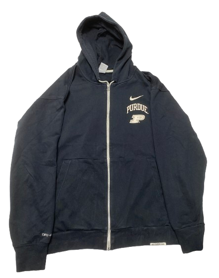 DJ Wingfield Purdue Football Team Issued Jacket (Size 3XL)