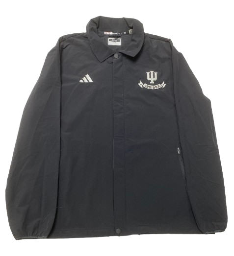 Shawn Asbury Indiana Football Player Exclusive Premium Jacket (Size L)