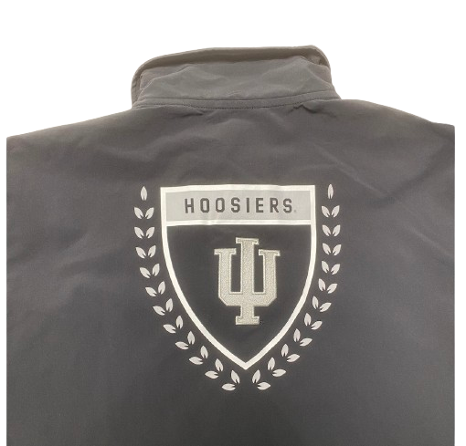 Shawn Asbury Indiana Football Player Exclusive Premium Jacket (Size L)