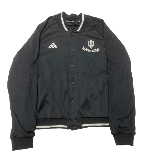 Shawn Asbury Indiana Football Player Exclusive Premium Jacket (Size XL)