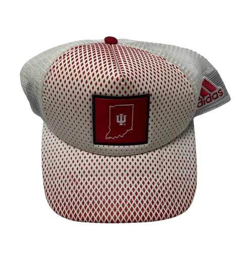 Shawn Asbury Indiana Football Team Issued Hat