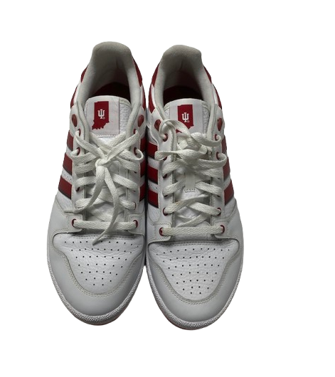 Shawn Asbury Indiana Football Team Issued "Adidas Centennial" Shoes (Size 11.5)
