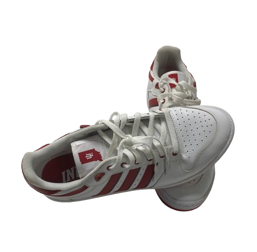 Shawn Asbury Indiana Football Team Issued "Adidas Centennial" Shoes (Size 11.5)