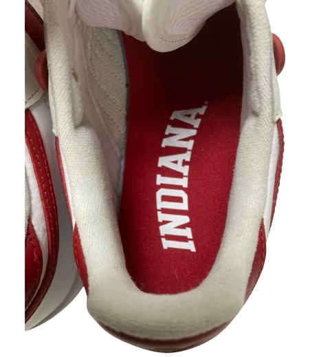 Shawn Asbury Indiana Football Team Issued "Adidas Centennial" Shoes (Size 11.5)