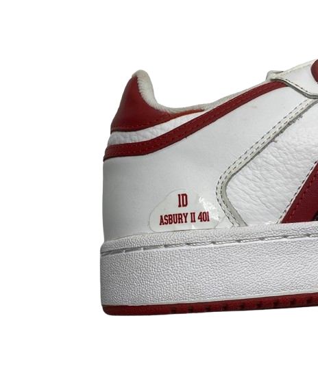 Shawn Asbury Indiana Football Team Issued "Adidas Centennial" Shoes (Size 11.5)