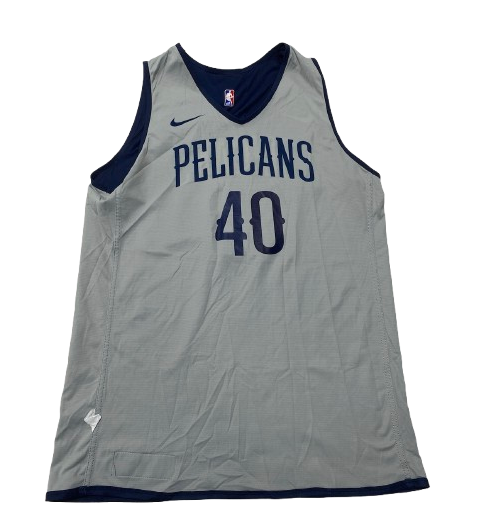 Joe Wieskamp New Orleans Pelicans Player Exclusive Reversible Practice Jersey (Size LT)