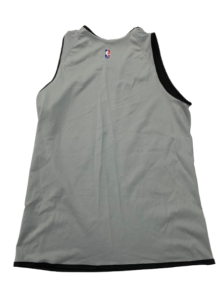 Joe Wieskamp Toronto Raptors Player Exclusive Reversible Practice Jersey (Size LT)