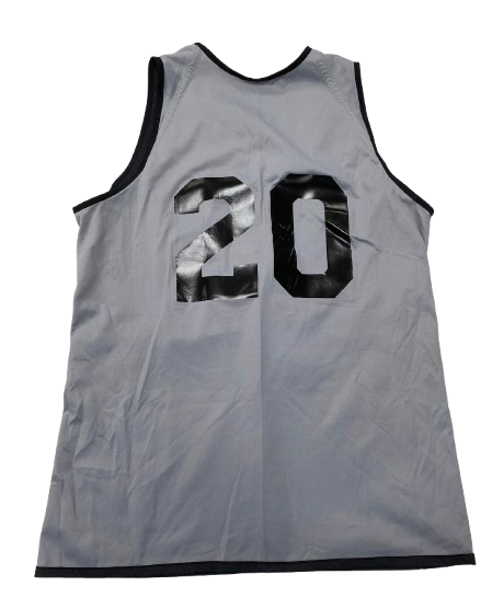 Joe Wieskamp Atlanta Hawks Player Exclusive Reversible Practice Jersey (Size L)