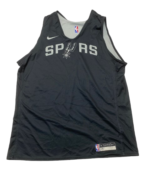 Joe Wieskamp San Antonio Spurs Player Exclusive Reversible Practice Jersey (Size XL)