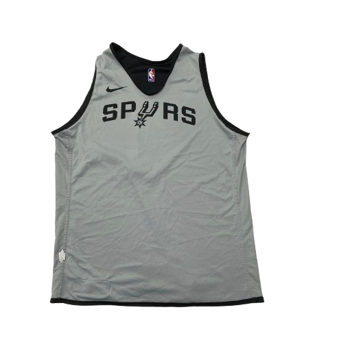Joe Wieskamp San Antonio Spurs Player Exclusive Reversible Practice Jersey (Size XL)