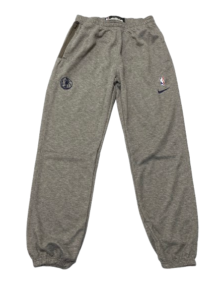 Joe Wieskamp Dallas Mavericks Team Issued Sweatpants (Size LT)