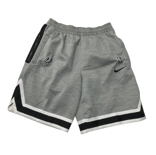 Joe Wieskamp San Antonio Spurs Player Exclusive Practice Shorts (Size M)