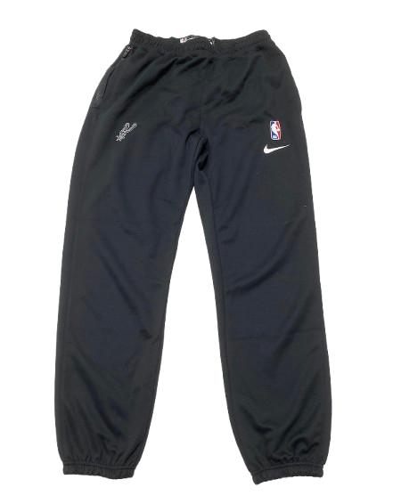 Joe Wieskamp San Antonio Spurs Player Exclusive Sweatpants (Size LT)