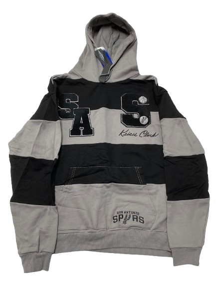 Joe Wieskamp San Antonio Spurs Team Issued "Keiser Clark" Sweatshirt (Size XL)