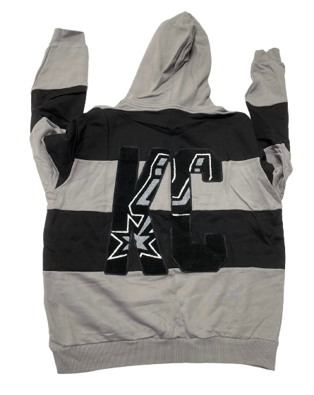 Joe Wieskamp San Antonio Spurs Team Issued "Keiser Clark" Sweatshirt (Size XL)
