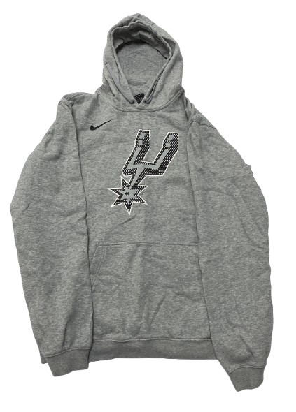 Joe Wieskamp San Antonio Spurs Team Issued Sweatshirt (Size XL)