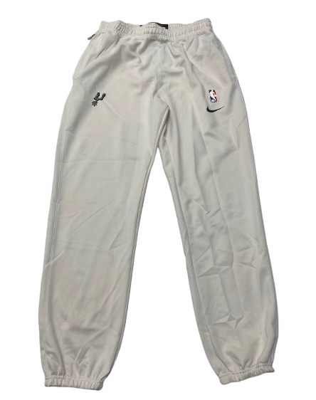 Joe Wieskamp San Antonio Spurs Player Exclusive Sweatpants (Size LT)