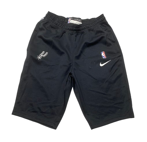 Joe Wieskamp San Antonio Spurs Player Exclusive Sleeveless 1/2 Length Sweatshorts (Size M)