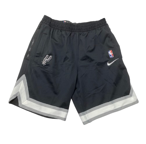 Joe Wieskamp San Antonio Spurs Player Exclusive Practice Shorts (Size M)