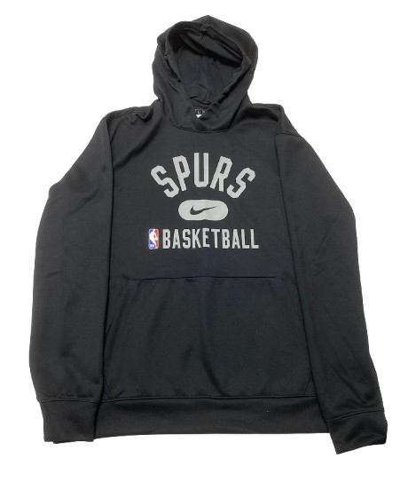 Joe Wieskamp San Antonio Spurs Team Issued Sweatshirt (Size LT)