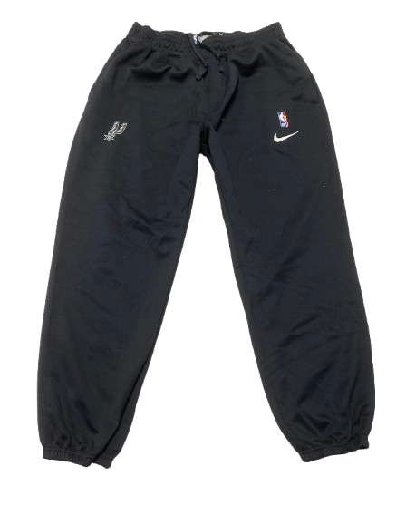 Joe Wieskamp San Antonio Spurs Player Exclusive Sweatpants (Size XL)