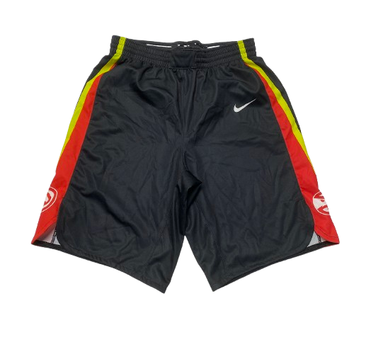 Joe Wieskamp Atlanta Hawks Team Issued Summer League Game Shorts (Size LT)
