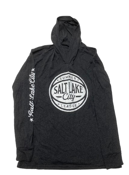 Joe Wieskamp NBA Salt Lake City Summer League Performance Hoodie (Size XL)