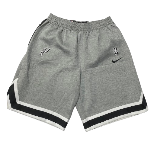 Joe Wieskamp San Antonio Spurs Player Exclusive Practice Shorts (Size LT)