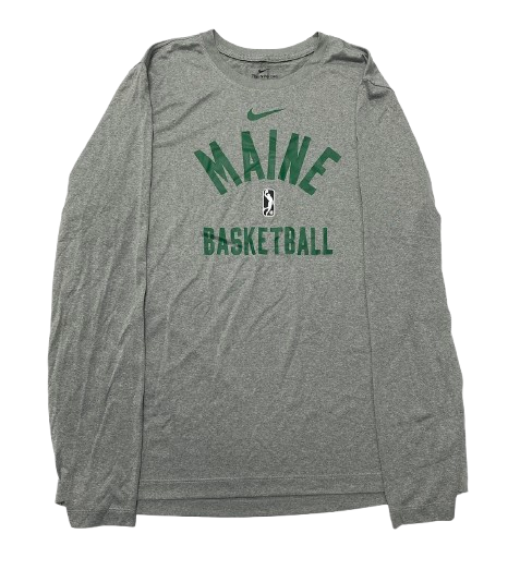 Joe Wieskamp Maine Celtics Team Issued Long Sleeve Shirt (Size L)
