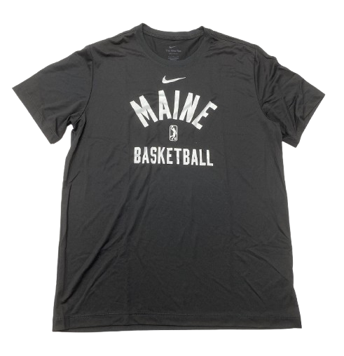 Joe Wieskamp Maine Celtics Team Issued Workout Shirt (Size L)