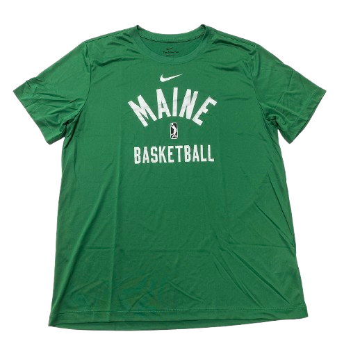 Joe Wieskamp Maine Celtics Team Issued Workout Shirt (Size L)