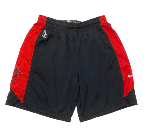 Joe Wieskamp Maine Red Claws (Celtics) Player Exclusive Practice Shorts (Size XL)