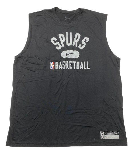 Joe Wieskamp San Antonio Spurs Player Exclusive Workout Tank (Size XL)