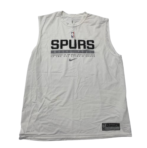 Joe Wieskamp San Antonio Spurs Player Exclusive Workout Tank (Size XL)
