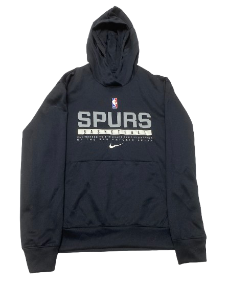 Joe Wieskamp San Antonio Spurs Team Issued Sweatshirt (Size M)